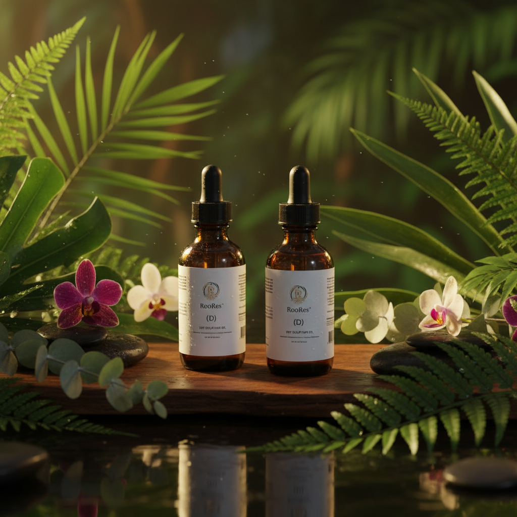 RooRes Growth Revival Oil – 2-Bottle Bundle