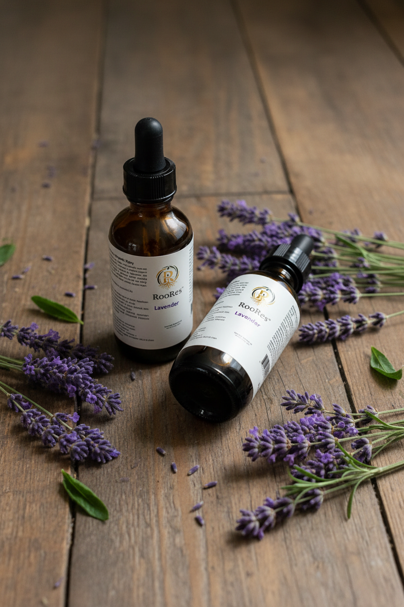 RooRes Lavender Ritual Oil – Double Bundle