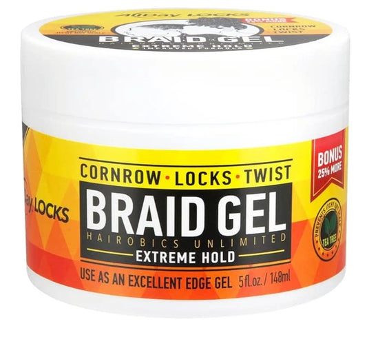 All Day Locks Braid Gel Hair Styling