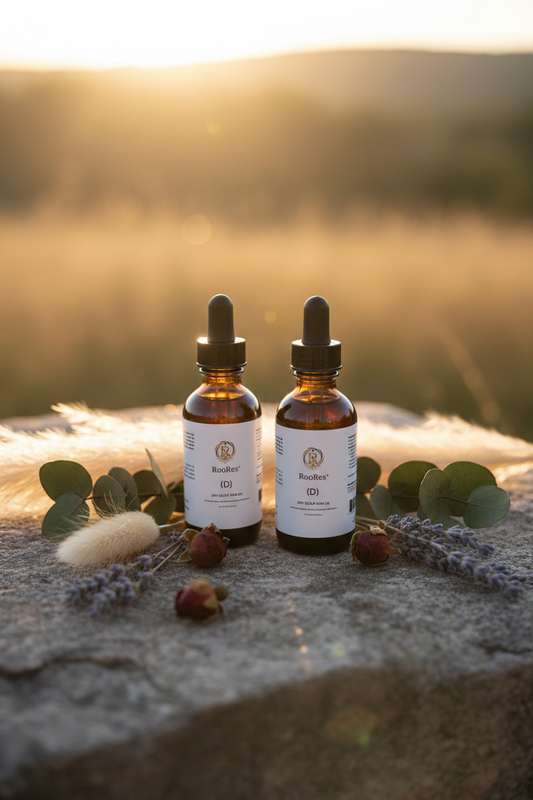 RooRes Hair Oil - D (Rosemary oil, and Fermented Wheat)