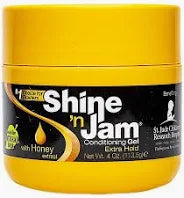 Ampro Shine 'n Jam Extra Hold Conditioning Gel, 4 OZ